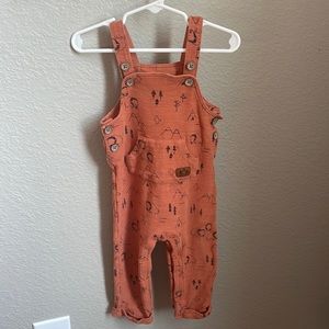 Mac & Moon Adjustable Cuffed Hem Overall